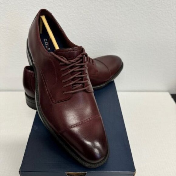 Cole Haan Men\'s Modern Essentials Lace Up Cap Toe Oxford Dress Shoes 7.5 New main image 5
